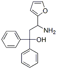 3-Amino-1,1-diphenyl-3-(2-furyl)-1-propanol Structure