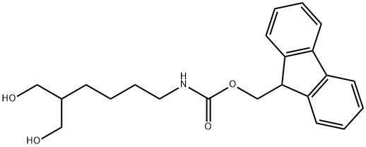 147190-31-6 2-(N-Fmoc-4-aminobutyl)-1,3-propanediol