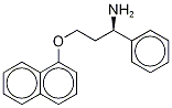 (S)-N-Didemethyl Dapoxetine  구조식 이미지