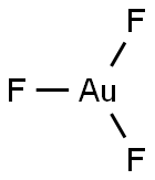 trifluorogold Structure