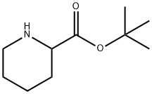 2-PIPERIDINECARBOXYLIC ACID T-BUTYL ESTER HCL Structure