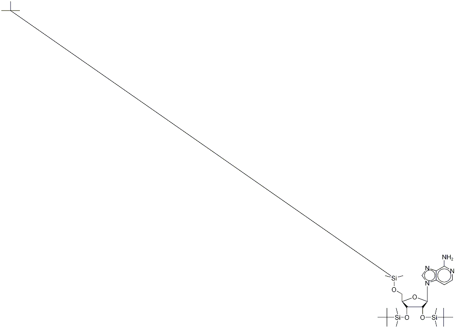 4-Amino-1-(2’,3’,5’-tri-O-tert-butyldimethylsilyl--D-ribofuranosyl)-imidazo[4,5-a]pyridine Structure