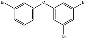 3,3μ,5-TriBDE,  3,3μ,5-Tribromodiphenyl  ether  solution,  PBDE  36 Structure