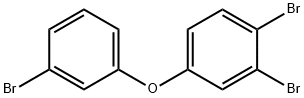 3,3',4-TRIBROMODIPHENYL ETHER Structure
