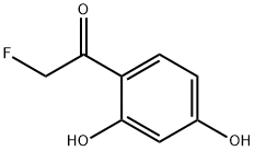 Ethanone, 1-(2,4-dihydroxyphenyl)-2-fluoro- (9CI) Structure