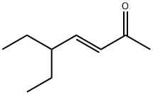 3-헵텐-2-온,5-에틸-,(3E)-(9CI) 구조식 이미지