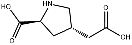 3-Pyrrolidineaceticacid,5-carboxy-,(3S,5S)-(9CI) Structure