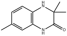 2(1H)-Quinoxalinone,3,4-dihydro-3,3,7-trimethyl-(9CI) 구조식 이미지