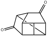 펜타사이클로[5.3.0.02,6.03,10.04,8]데칸-5,9-디온 구조식 이미지