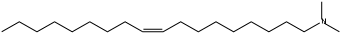 (Z)-N,N-dimethyl-9-octadecenylamine Structure