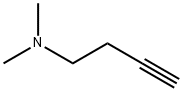 N,N-diMethyl-3-butynylaMine 구조식 이미지