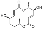 CLONOSTACHYDIOL Structure