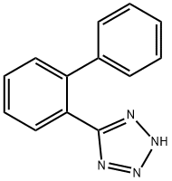 5-BIPHENYL-2-YL-2H-테트라졸 구조식 이미지