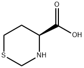 2H-1,3-Thiazine-4-carboxylicacid,tetrahydro-,(4S)-(9CI) 구조식 이미지