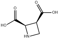 2,3-아제티딘디카르복실산,(2R-cis)-(9CI) 구조식 이미지