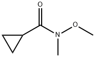 147356-78-3 N-METHOXY-N-METHYLCYCLOPROPANECARBOXAMIDE