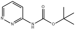 카르밤산,3-피리다지닐-,1,1-디메틸에틸에스테르(9CI) 구조식 이미지