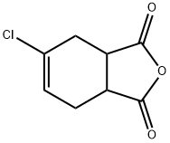 4-Chlorotetrahydrophthalic anhydride Structure