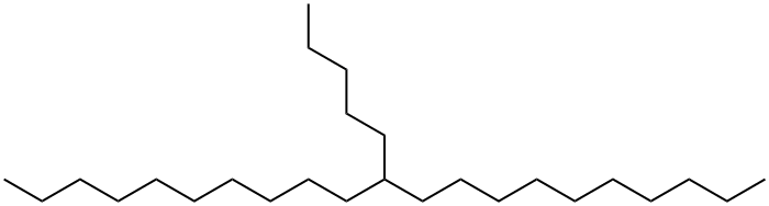 11-Pentylhenicosane Structure