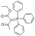 Ethyl 3-oxo-2-(triphenylphosphoranylidene)butyrate 구조식 이미지