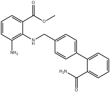 147404-75-9 Methyl 3-aMino-2-((2'-carbaMoylbiphenyl-4-yl)MethylaMino)benzoate