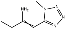 1-Buten-2-amine,  1-(1-methyl-1H-tetrazol-5-yl)- Structure