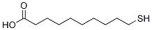 Decanoic acid, 10-Mercapto Structure