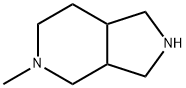 5-METHYLOCTAHYDRO-1H-PYRROLO[3,4-C]PYRIDINE 구조식 이미지
