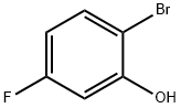 2-Bromo-5-fluorophenol 구조식 이미지