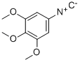 3,4,5-TRIMETHOXYPHENYL-ISOCYANIDE Structure