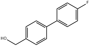 (4'-FLUOROBIPHENYL-4-YL)-메탄올 구조식 이미지