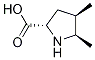 (2a,4b,5b)-4,5-diMethyl-L-Proline 구조식 이미지