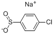 Sodium 4-chlorobenzene sulfinate Structure