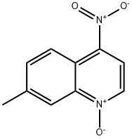 7-Methyl-4-nitroquinoline 1-oxide Structure