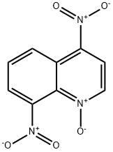 Quinoline, 4,8-dinitro-, 1-oxide Structure