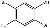 2,5-Dibromohydroquinone структурированное изображение