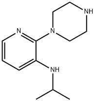 3-피리딜아민,N-(1-METHYLETHYL)-2-(1-PIPERAZINYL)-,DIHYDROCHLORIDEMONOHYDRATE 구조식 이미지