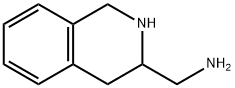 1,2,3,4-TETRAHYDRO-3-ISOQUINOLINEMETHANAMINE Structure