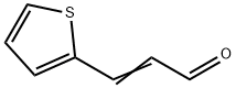 3-(2-thienyl)acrylaldehyde Structure