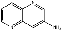 3-Amino-1,5-naphthyridine 구조식 이미지