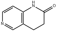 3,4-DIHYDRO-1,6-NAPHTHYRIDIN-2(1H)-ONE 구조식 이미지