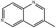 3-Methyl-1,6-naphthyridine Structure