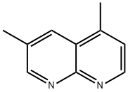 3,5-디메틸-1,8-나프티리딘 구조식 이미지