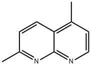 2,5-Dimethyl-1,8-naphthyridine Structure