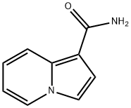 1-Indolizinecarboxamide(8CI) Structure