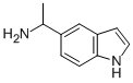 알파-메틸린돌-5-메타민 구조식 이미지