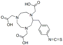 (p-SCN-Bn)-NOTA Structure