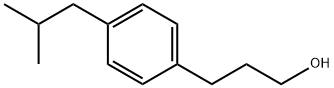 3-(4-ISOBUTYL-PHENYL)-PROPAN-1-OL Structure