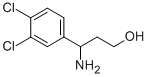 3-AMINO-3-(3,4-DICHLORO-PHENYL)-PROPAN-1-OL Structure