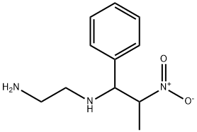 N-(2-nitro-1-phenylpropyl)ethylenediamine Structure